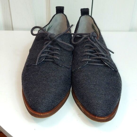 ED by Ellen Degeneres Kerrin Gray Oxfords Sz 9 - Picture 3 of 9